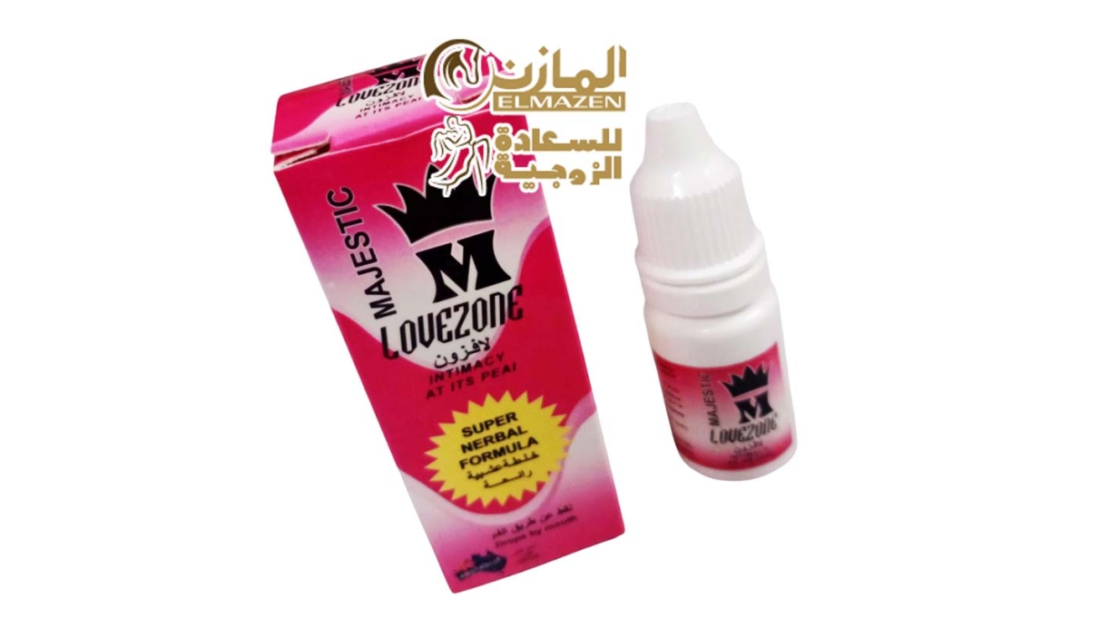 "نقط لافزون للسيدات - قطرات إثارة جنسية طبيعية"