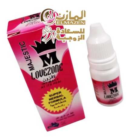 "نقط لافزون للسيدات - قطرات إثارة جنسية طبيعية"