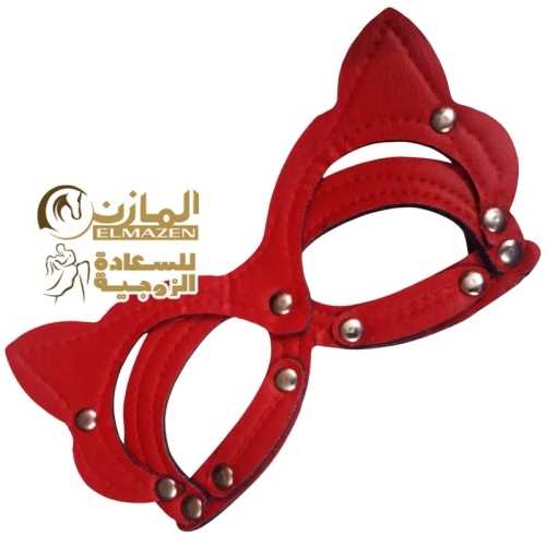 "ماسك القطة المثير للعيون والوجه"