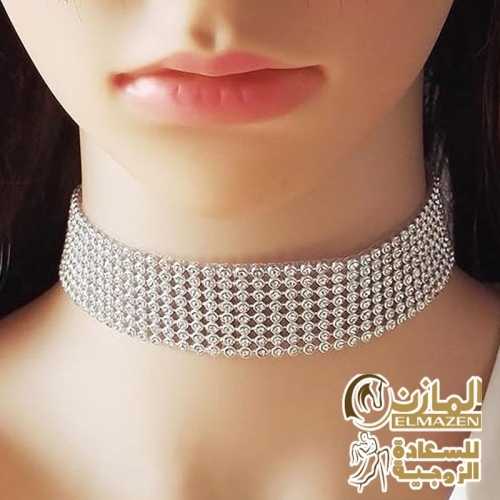 كريستال رقبة