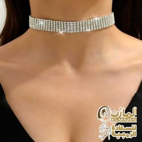 كريستال رقبة