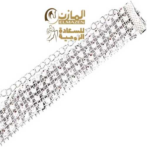 "اكسسوار بناتي قابل للتعديل بتصميم جذاب وأنثوي"