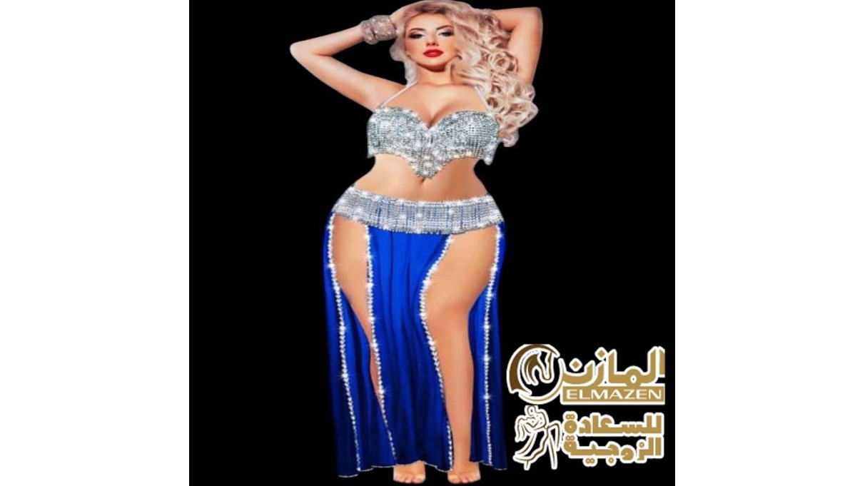 بدلة رقص شيك بتصميم ترتر فضى أنيق