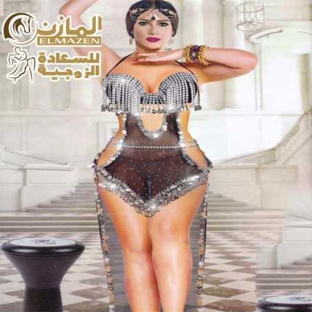 أجمل موديلات بدل الرقص الشرقي للوزن 60-80 كجم