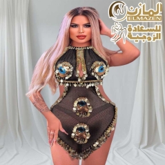 أجمل بدلات الرقص القصيرة للعرايس