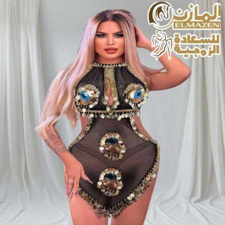 أجمل بدلات الرقص القصيرة للعرايس