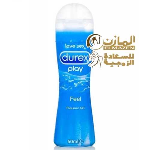 ديوركس بلاي فيل مزلق حميمي مائي 50 مل | Durex Play Feel Lubricant