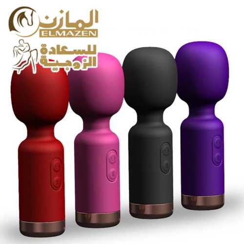 هزاز سيليكون طبي صغير ومتعدد الألوان بأوضاع اهتزاز متعددة للمتعة الشخصية.