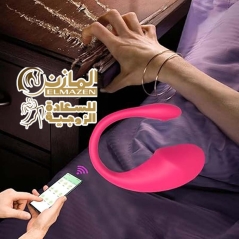 هزاز النساء بلوتوث للتحكم عن بعد عن طريق الموبايل