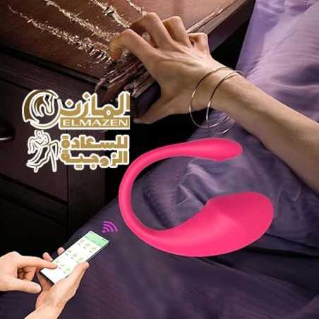 هزاز النساء بلوتوث للتحكم عن بعد عن طريق الموبايل