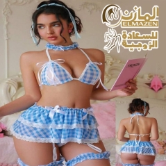 لانجرى تنكرى للعرائس لانجرى الشغالة 344 توب علوي هوت شورت