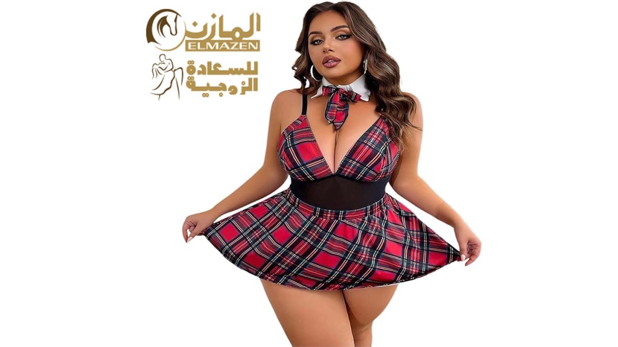 تنكرى الاستاذة كود 464 لانجرى تنكرى قماش كراوهات مكشوف الظهر