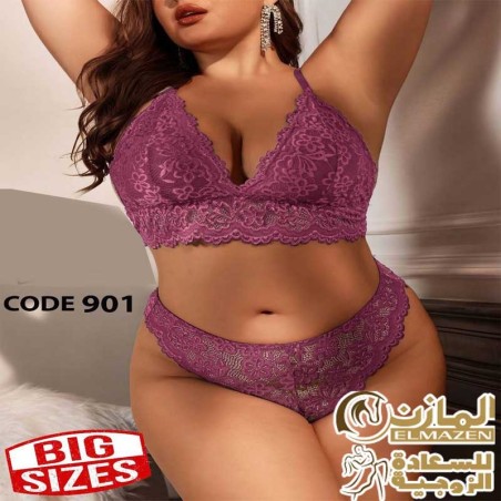 لانجيرى حريمى بيج سايز كود 901