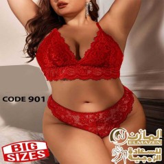 لانجيرى حريمى كود 901 لون أحمر