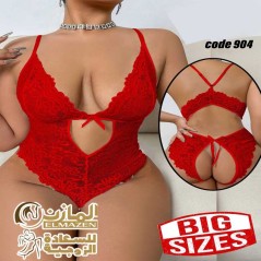 لانجيرى حريمى كود 904 لون أحمر للمتزوجات