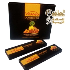 عسل فيتاماكس دبل شوت – عسل الجنس والطاقة للرجال 10 أكياس – منتج ماليزي أصلي