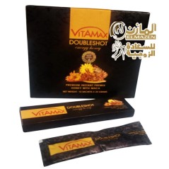 عسل السعادة الزوجية – طريقة استخدام عسل فيتاماكس دبل شوت قبل العلاقة بـ 30-45 دقيقة