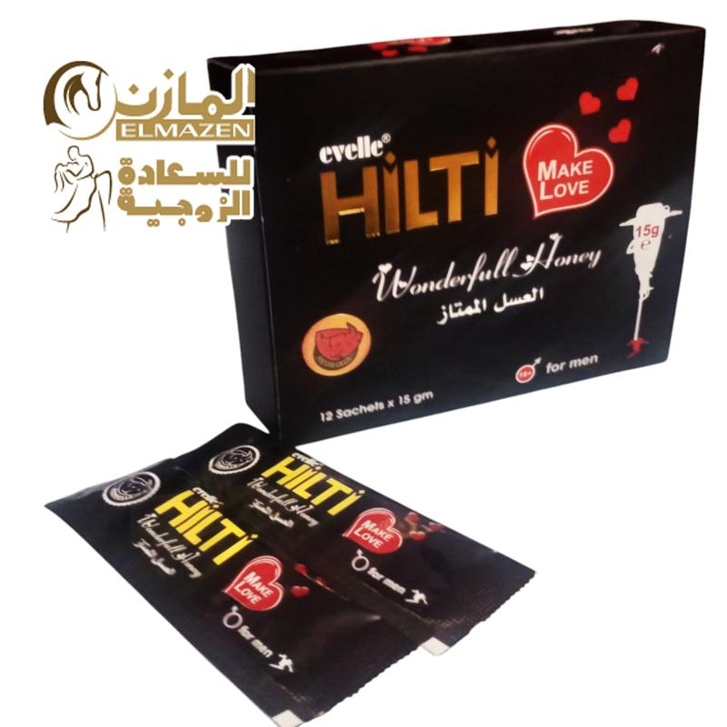عسل هيلتي للرجال