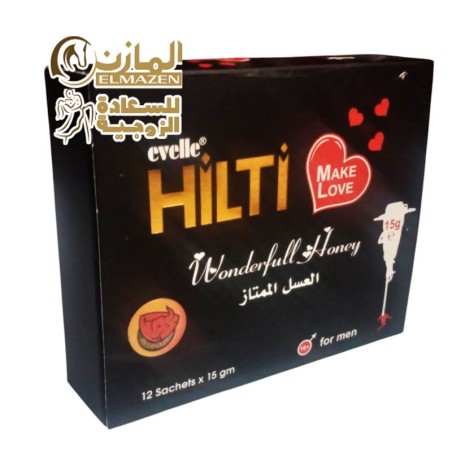 عسل هيلتي للرجال