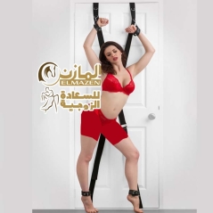 كلبش الباب المزدوج