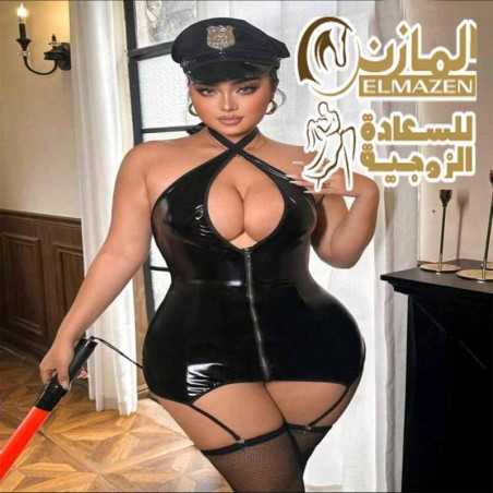 لانجيرى تنكرى الشرطية كود 474 | كاب وجلد أسكاى مثير للنساء
