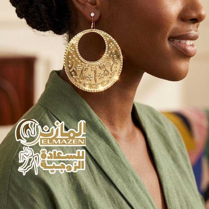 حلق حريمى مخرطة