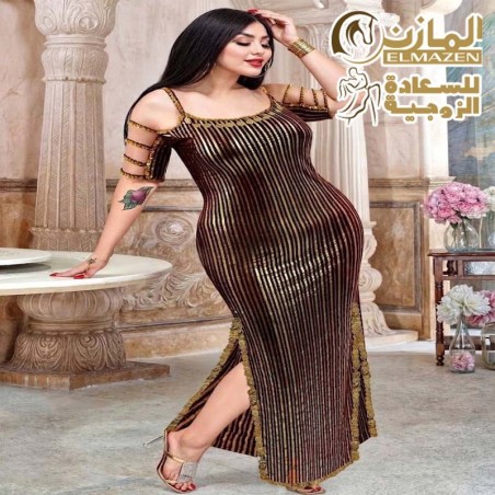 بدلة رقص بيج سايز كود 332
