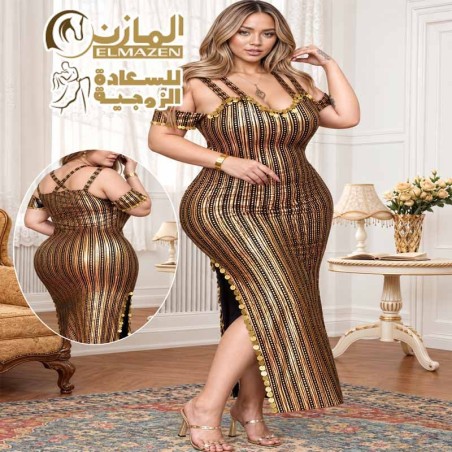 بدلة رقص بيج سايز كود 338