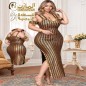 بدلة رقص بيج سايز كود 338