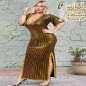 بدلة رقص بيج سايز كود 340