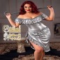بدلة رقص شرقي شيك ومطرزة كود 963