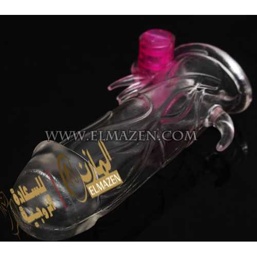 الكاندوم السليكون الكامل الهزاز