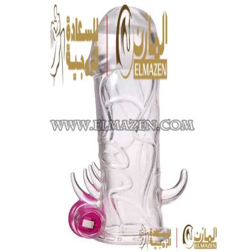 الكاندوم السليكون الكامل الهزاز