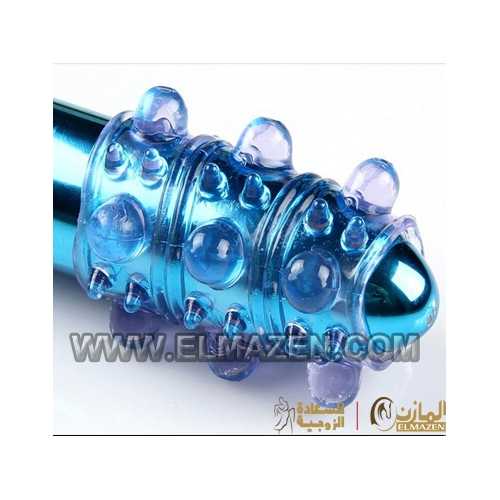 الكاندوم السليكون بدون رأس المحبب