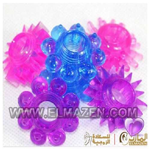حلقات السليكون لاثارة الزوجين وتضييق المهبل