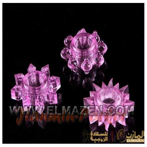 حلقات السليكون لاثارة الزوجين وتضييق المهبل