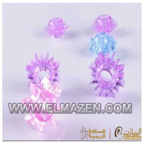 حلقات السليكون لاثارة الزوجين وتضييق المهبل