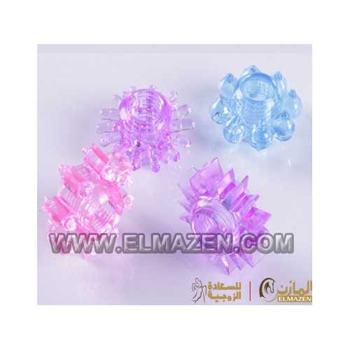 حلقات السليكون لاثارة الزوجين وتضييق المهبل