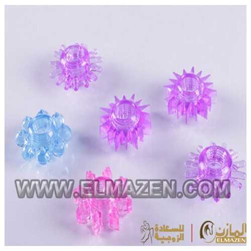 حلقات السليكون لاثارة الزوجين وتضييق المهبل