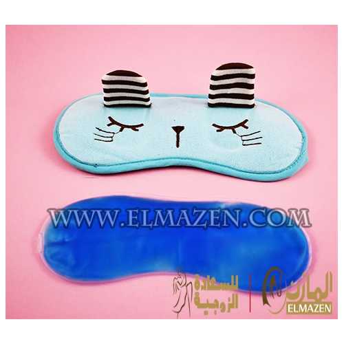 غماضة القطة النائمة