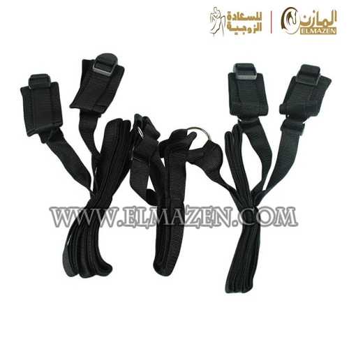 كلبشات السرير