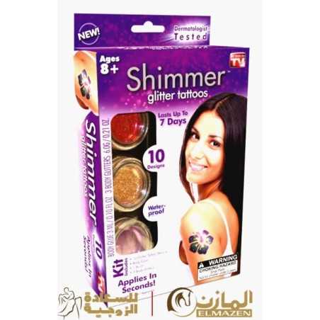 تاتو الجليتر شيمر