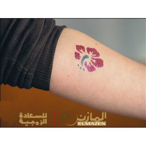 تاتو الجليتر شيمر