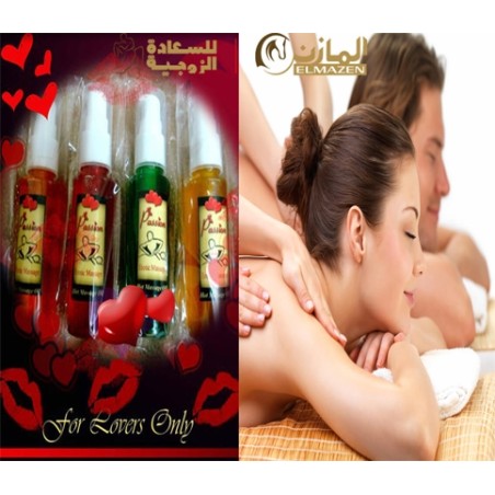 زيت مساج حار بالفواكة