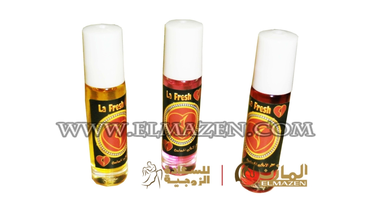 معطر المناطق الحساسة بالفواكهة