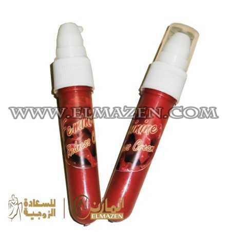 قلم محمر مناطق حساسة مع مسك الطهارة