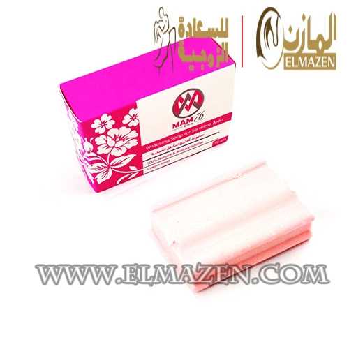 صابونة تفتيح المناطق الحساسة