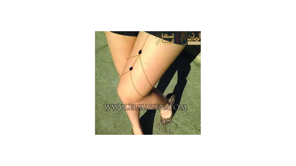 سلسلة الفخد المثيرة