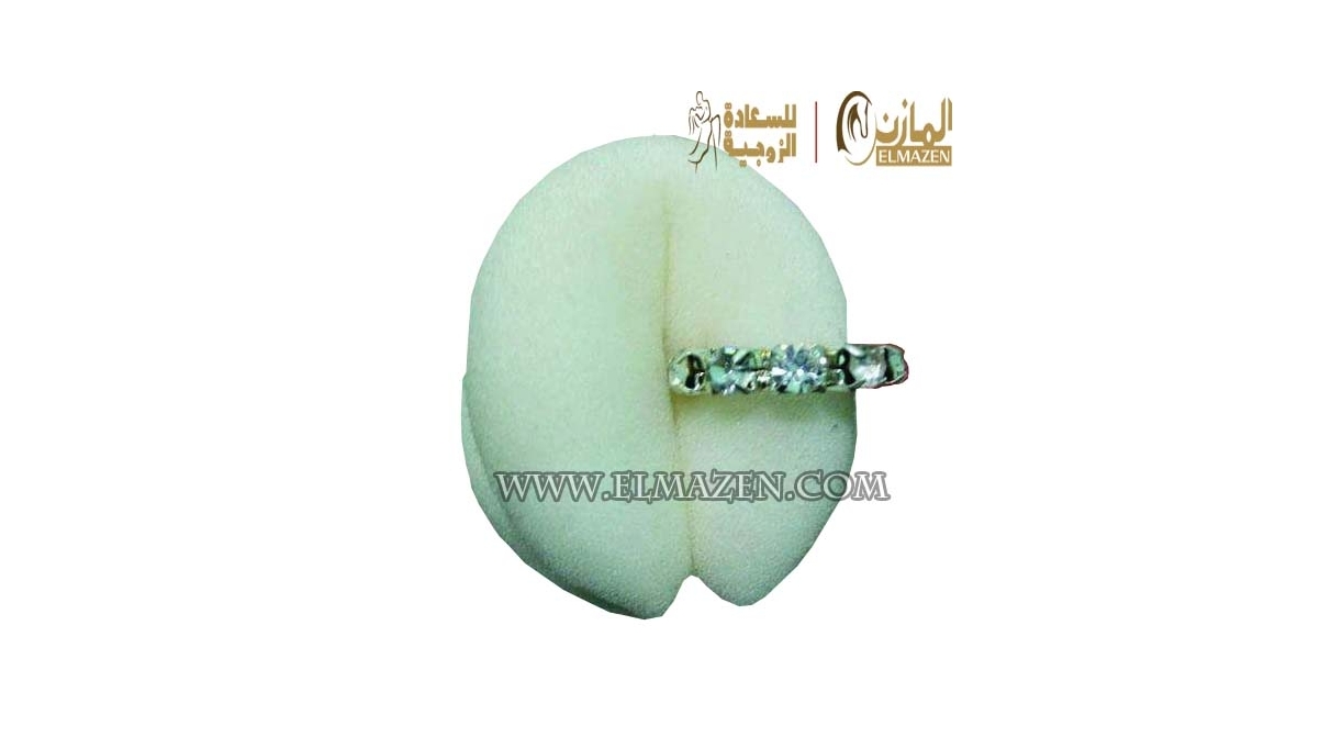 اكسسوار المنطقة الحساسة موديل الماظ ابيض