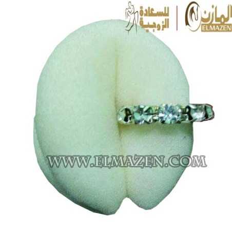 اكسسوار المنطقة الحساسة موديل الماظ ابيض